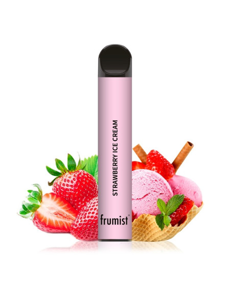 DISPOSABLE POD FRUMIST - Strawberry Ice Cream