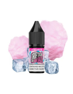 SALES COTTON CANDY ICE 10ML BY JUICE SAUZ DRIFTER BAR SALTS