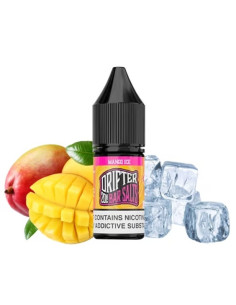 SALES JUICE SAUZ DRIFTER BAR SALTS - MANGO ICE 10ML | Bengala Spain