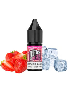 SALES SWEET STRAWBERRY ICE 10ML - BY JUICE SAUZ DRIFTER BAR SALTS