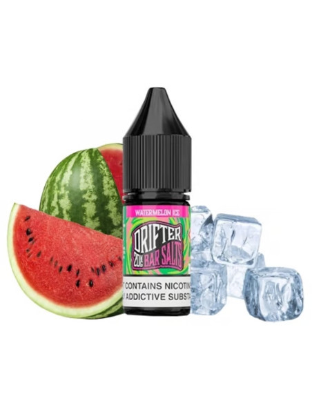 SALES WATERMELON ICE 10ML - BY JUICE SAUZ DRIFTER BAR SALTS