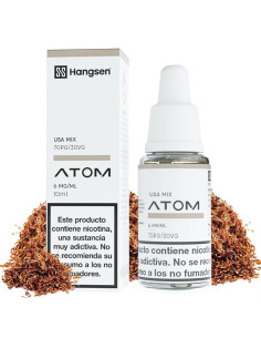 LIQUIDO - USAMIX ATOM 10ML BY HANGSEN