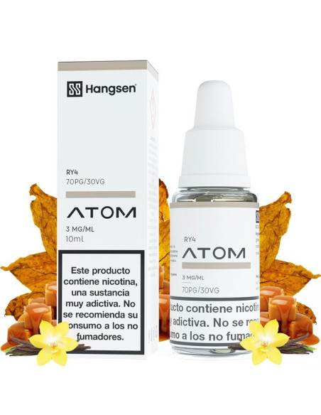 LIQUIDO - RY4 ATOM 10ML BY HANGSEN