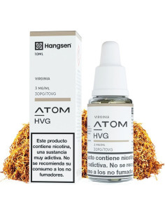 ATOM BY HANGSEN - VIRGINIA 10ML | Bengala Spain