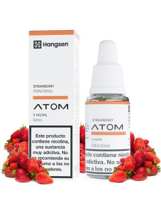 LIQUIDO - STRAWBERRY ATOM 10ML BY HANGSEN