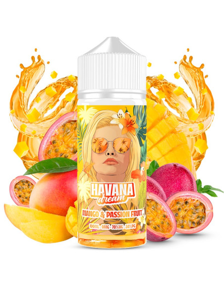 LIQUIDO - MANGO PASSION FRUIT 100ML BY HAVANA DREAM