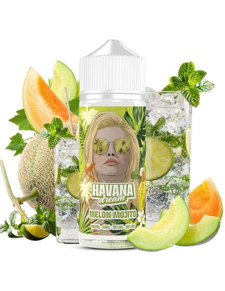 HAVANA DREAM - MELON MOJITO 100ML | Bengala Spain