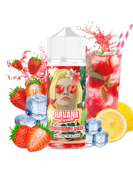 LIQUIDO - STRAWBERRY QUEEN 100ML BY HAVANA DREAM