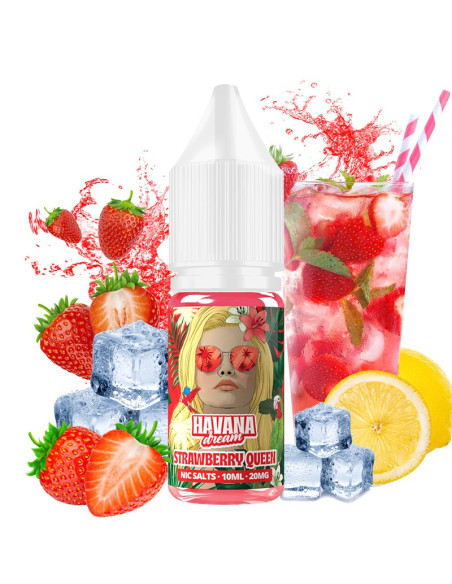 SALES - STRAWBERRY QUEEN 10ML BY HAVANA DREAM