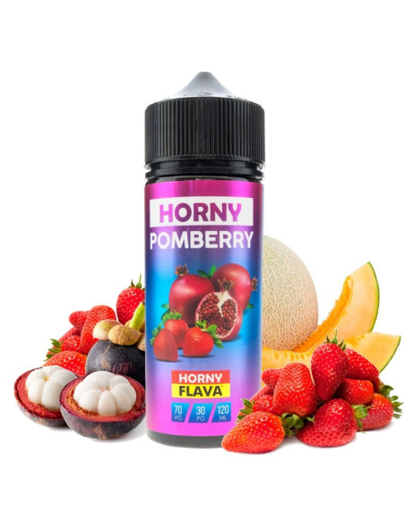 LIQUIDO - POMBERRY 100ML BY HORNY FLAVA