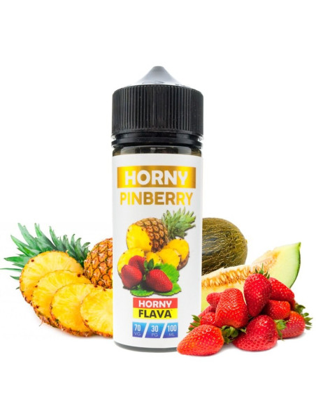 LIQUIDO -  PINBERRY 100ML BY HORNY FLAVA