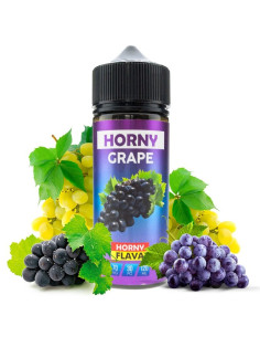 LIQUIDO - GRAPE 100ML BY HORNY FLAVA