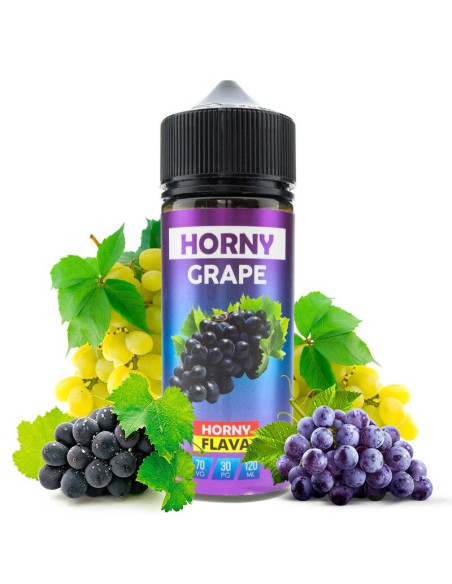 HORNY FLAVA - GRAPE 100ML | Bengala Spain