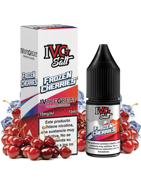 SALES IVG - FROZEN CHERRIES 10 ML | Bengala Spain