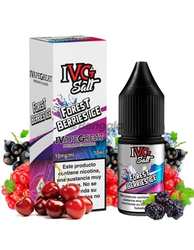 SALES IVG - FOREST BERRIES ICE 10ML