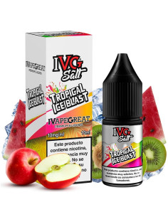 SALES IVG - TROPICAL ICE BLAST 10 ML | Bengala Spain