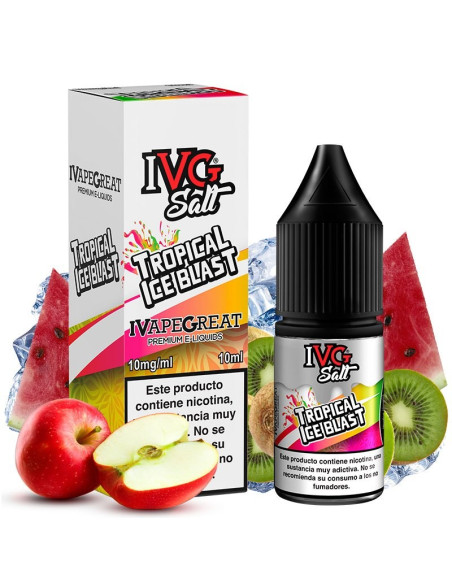 SALES - TROPICAL ICE BLAST 10 ML BY IVG