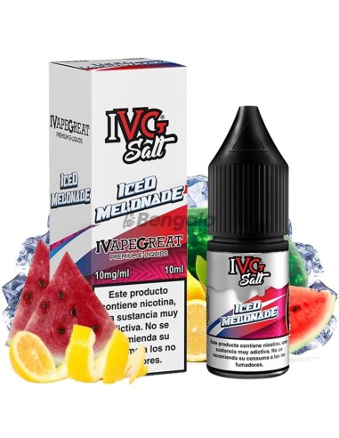 SALES -  ICED MELONADE 10ML BY IVG