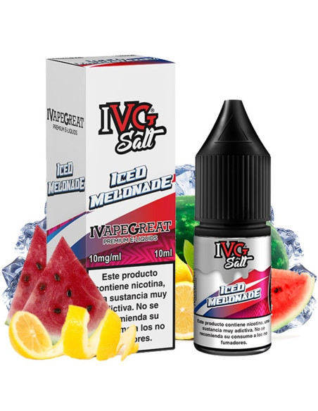 SALES IVG -  ICED MELONADE 10ML | Bengala Spain