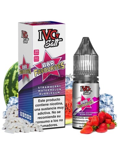 SALES - STRAWBERRY WATERMELON 10 ML BY IVG
