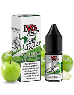 SALES  IVG - SOUR GREEN APPLE 10 ML | Bengala Spain