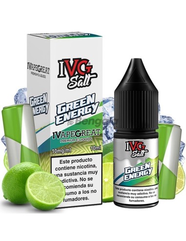 SALES - GREEN ENERGY 10ML BY IVG