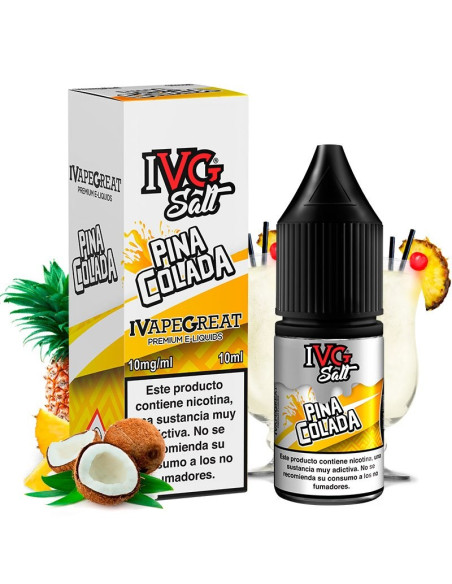 SALES - PINA COLADA 10ML BY IVG