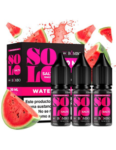 SALES SOLO SALTS WATERMELON 30ML (Pack de 3x10ml) BY BOMBO