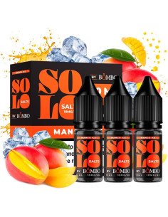 SALES SOLO SALTS MANGO ICE 30ML (Pack de 3x10ml) BY BOMBO