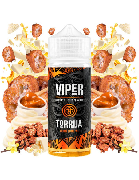 LIQUIDO - TORRIJA 100ML BY VIPER