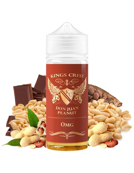 LIQUIDO - DON JUAN PEANUT 100ML BY KINGS CREST