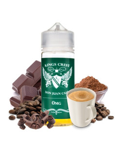 LIQUIDO - DON JUAN CAFE 100ML BY KINGS CREST