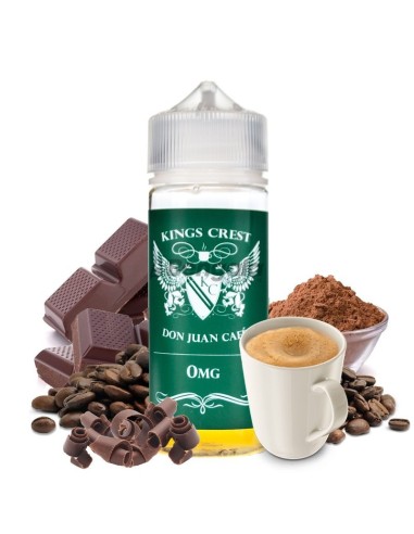 DON JUAN BY KINGS CREST - CAFE 100ML