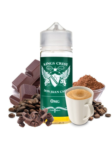 KINGS CREST - DON JUAN CAFE 100ML | Bengala Spain