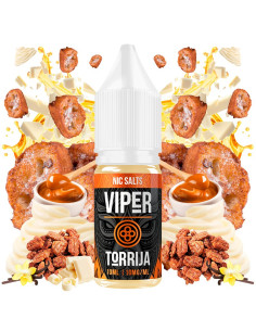 Sales de Nicotina Viper - Torrija 10ml | Bengala Spain