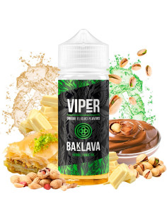 LIQUIDO - BAKLAVA 100ML TOBACCO BY VIPER