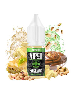 Sales de Nicotina Viper - Baklava 10ml | Bengala Spain