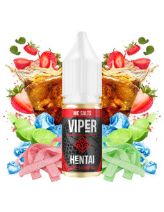 Sales de Nicotina Viper - Hentai 10ml | Bengala Spain