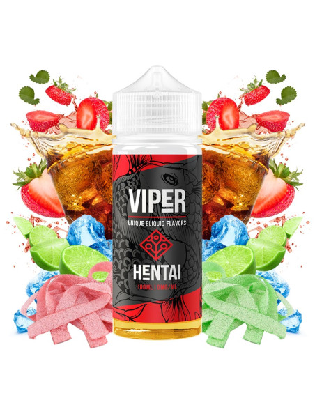 LIQUIDO - HENTAI 100ML BY VIPER