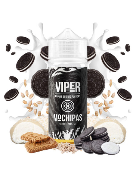 LIQUIDO - MOCHIPAS 100ML TOBACCO BY VIPER