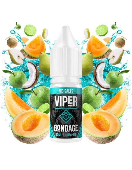 Sales de Nicotina Viper - Bondage 10ml | Bengala Spain