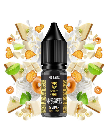 SALES GOLDEN OWL BY VIPER- LIME CREAM DINOCOOKIES 10ML | Bengala Spain