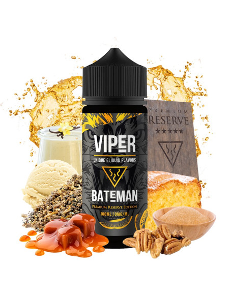 LIQUIDO - BATEMAN 100ML BY VIPER