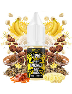 Sales de Nicotina Viper - Bananaco 10ml | Bengala Spain