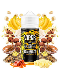 LIQUIDO -  BANANACO 100ML TOBACCO BY VIPER