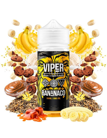 LIQUIDO -  BANANACO 100ML TOBACCO BY VIPER