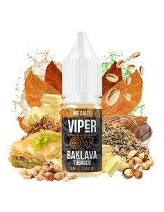 Sales de Nicotina Viper - Baklava Tobacco 10ml | Bengala Spain