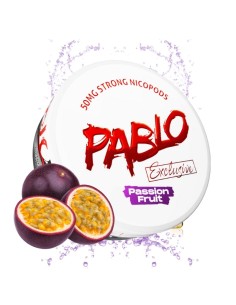BOLSITA DE NICOTINA PABLO - PASSION FRUIT ICE
