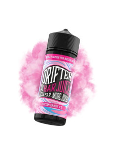 E-Liquid Drifter Bar - Cotton Candy Ice 100ml | Bengala Spain