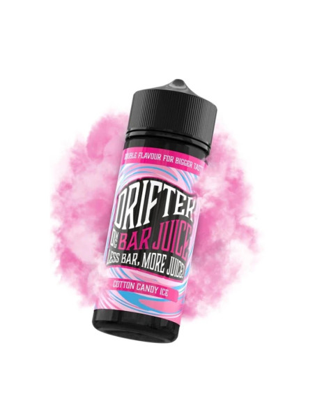 DRIFTER BAR - COTTON CANDY ICE 100ML